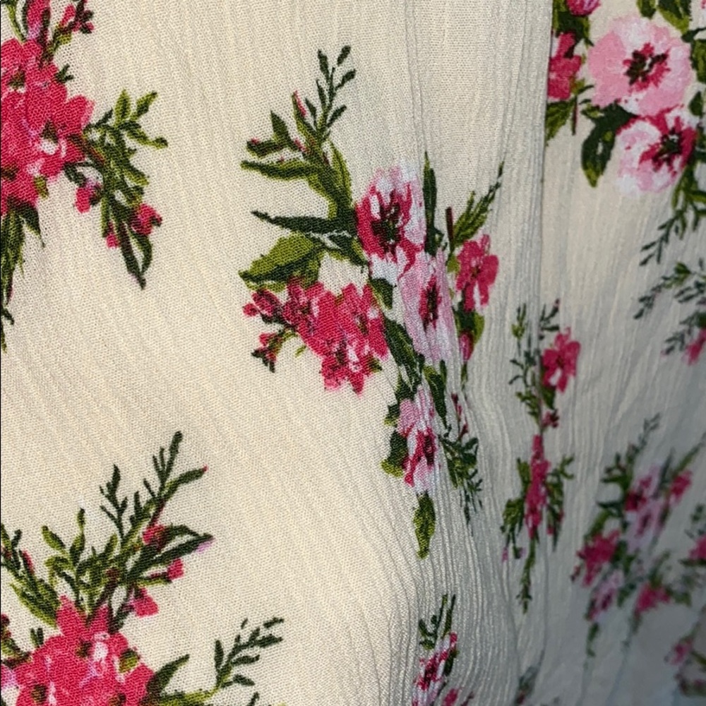 Altar’d State Floral Print Cold Shoulder Dress - Picture 5 of 5